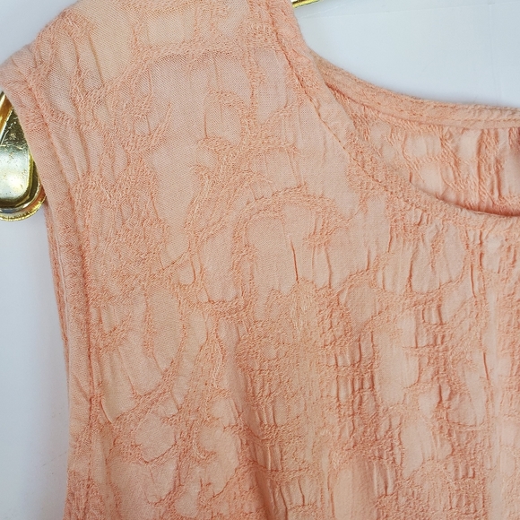 Vintage Maxi/Midi Crinkle MooMoo Dress - Picture 5 of 10